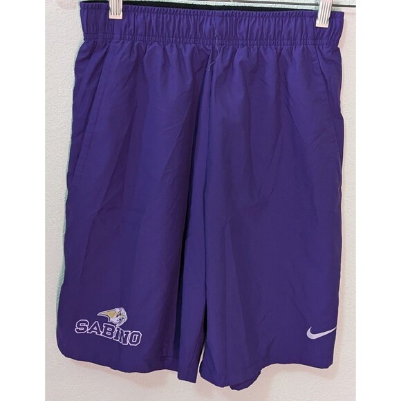 Nike Mens Size S Small (26") Purple Dri-fit Shorts 8.5 Inseam (733m) - Picture 1 of 3